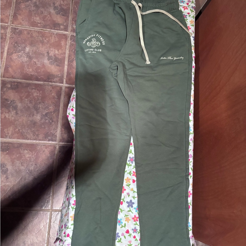 Premium Fitness Olive Joggers for Men